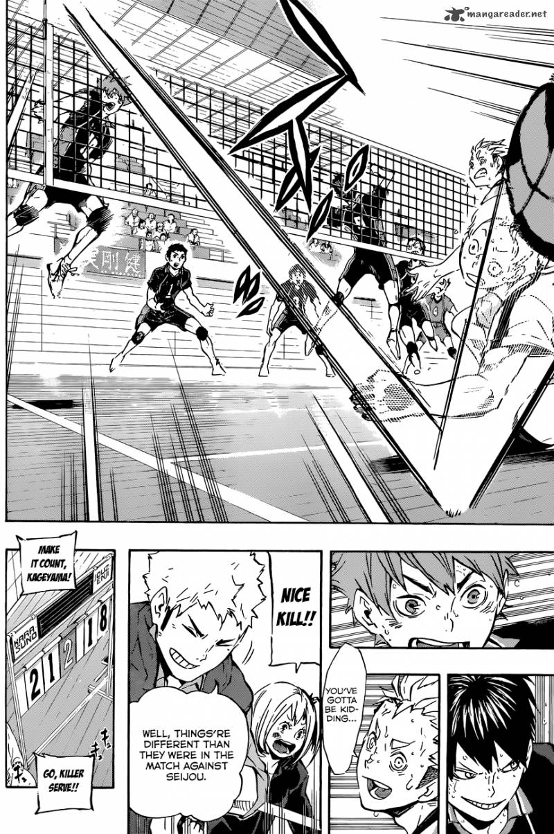 Haikyuu!! Chapter 114 - Page 14