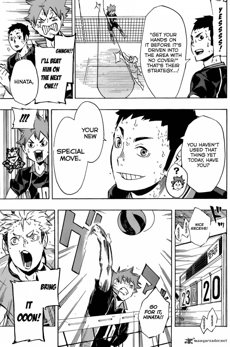 Haikyuu!! Chapter 114 - Page 17