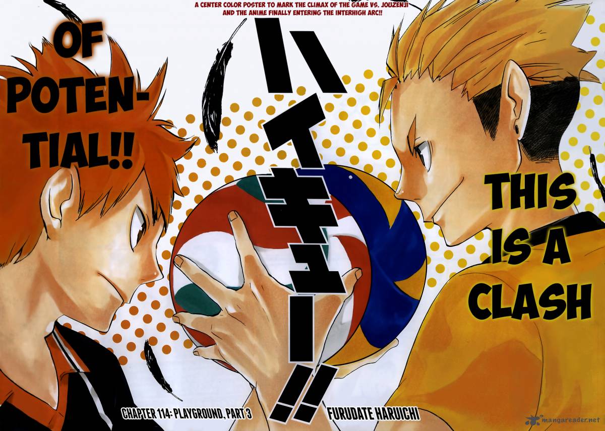 Haikyuu!! Chapter 114 - Page 2