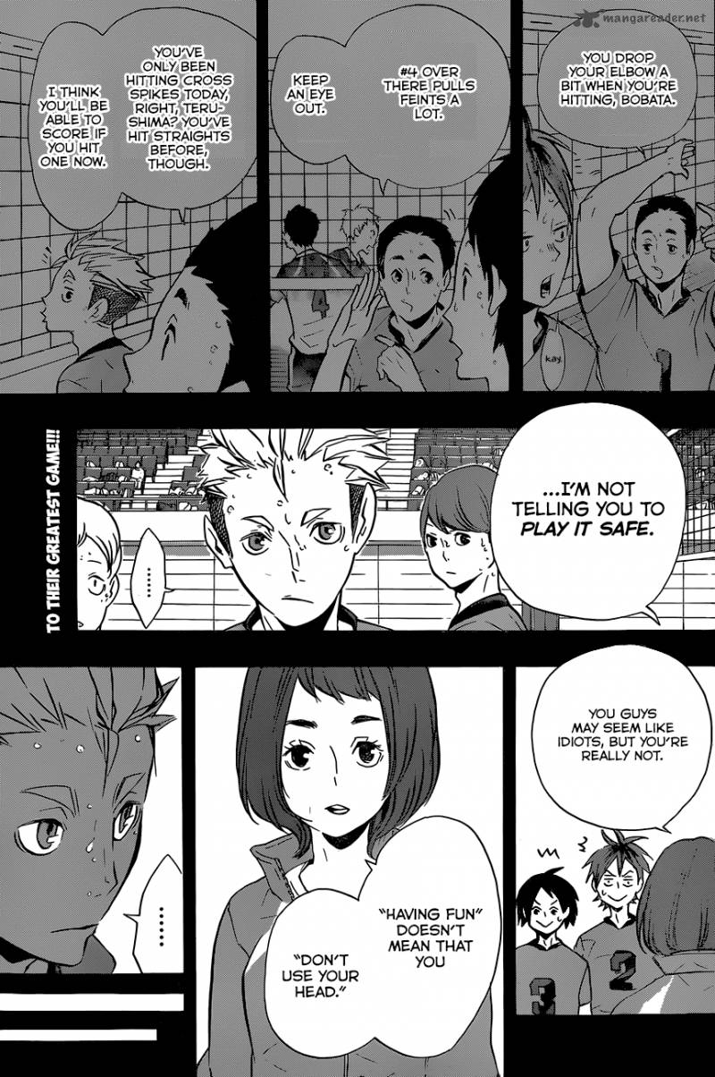 Haikyuu!! Chapter 114 - Page 3