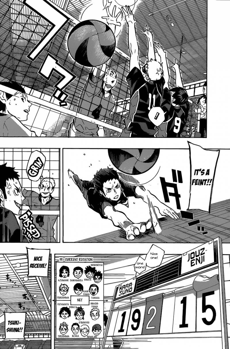 Haikyuu!! Chapter 114 - Page 4