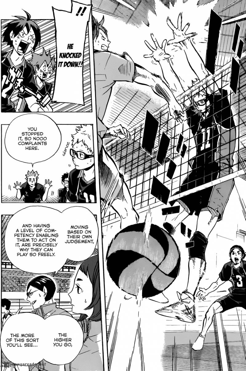 Haikyuu!! Chapter 114 - Page 8