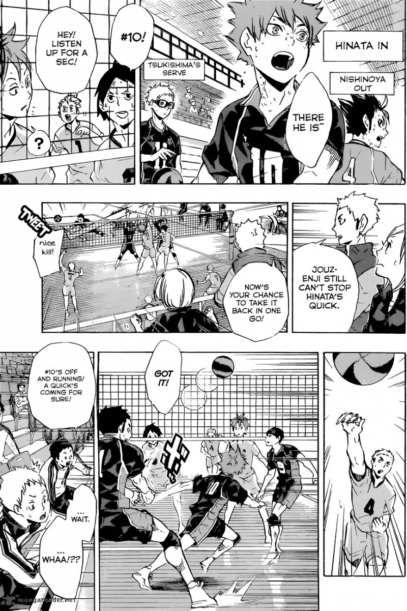 Haikyuu!! Chapter 114 - Page 9