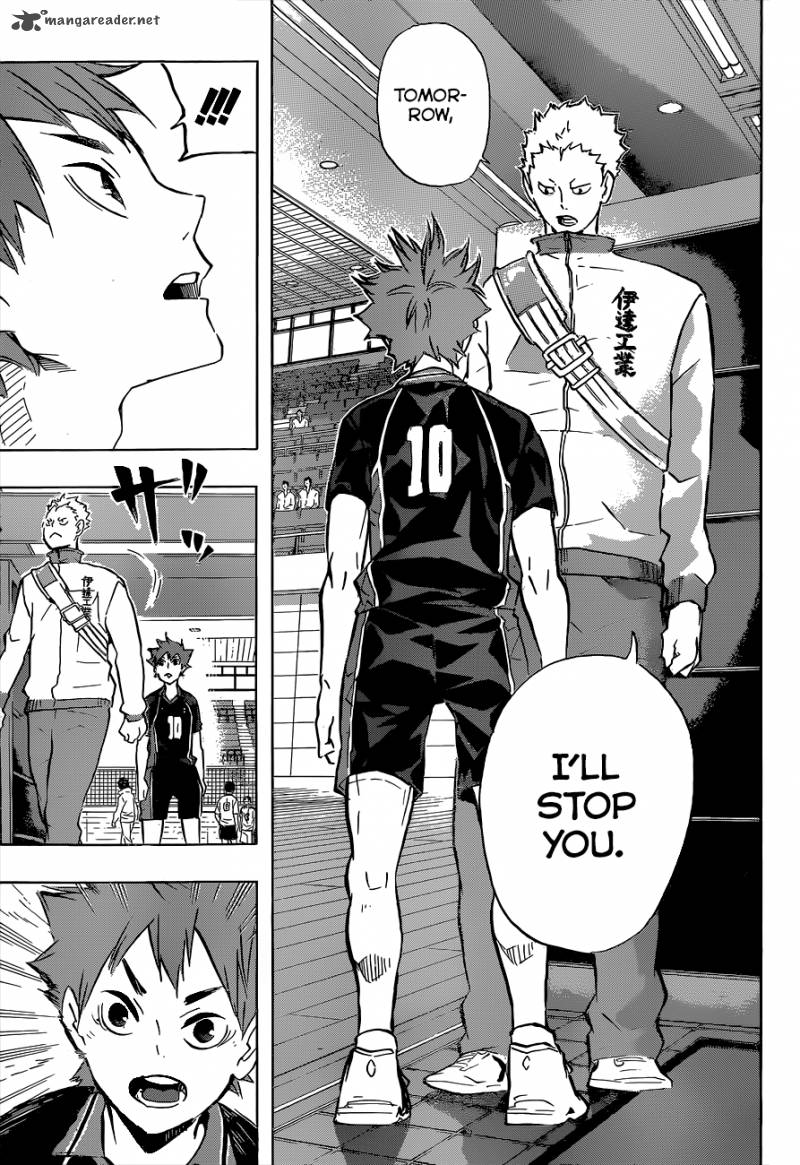 Haikyuu!! Chapter 115 - Page 10