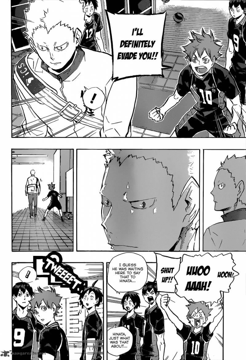 Haikyuu!! Chapter 115 - Page 11