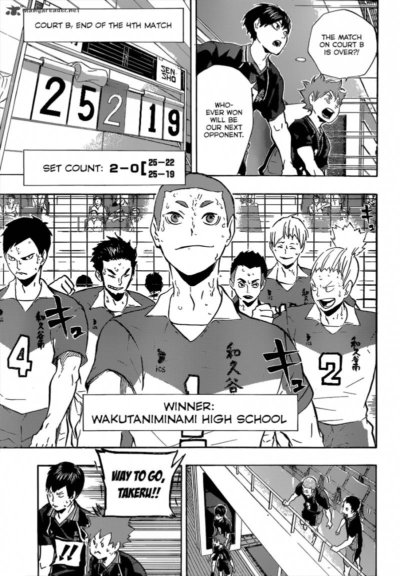 Haikyuu!! Chapter 115 - Page 12