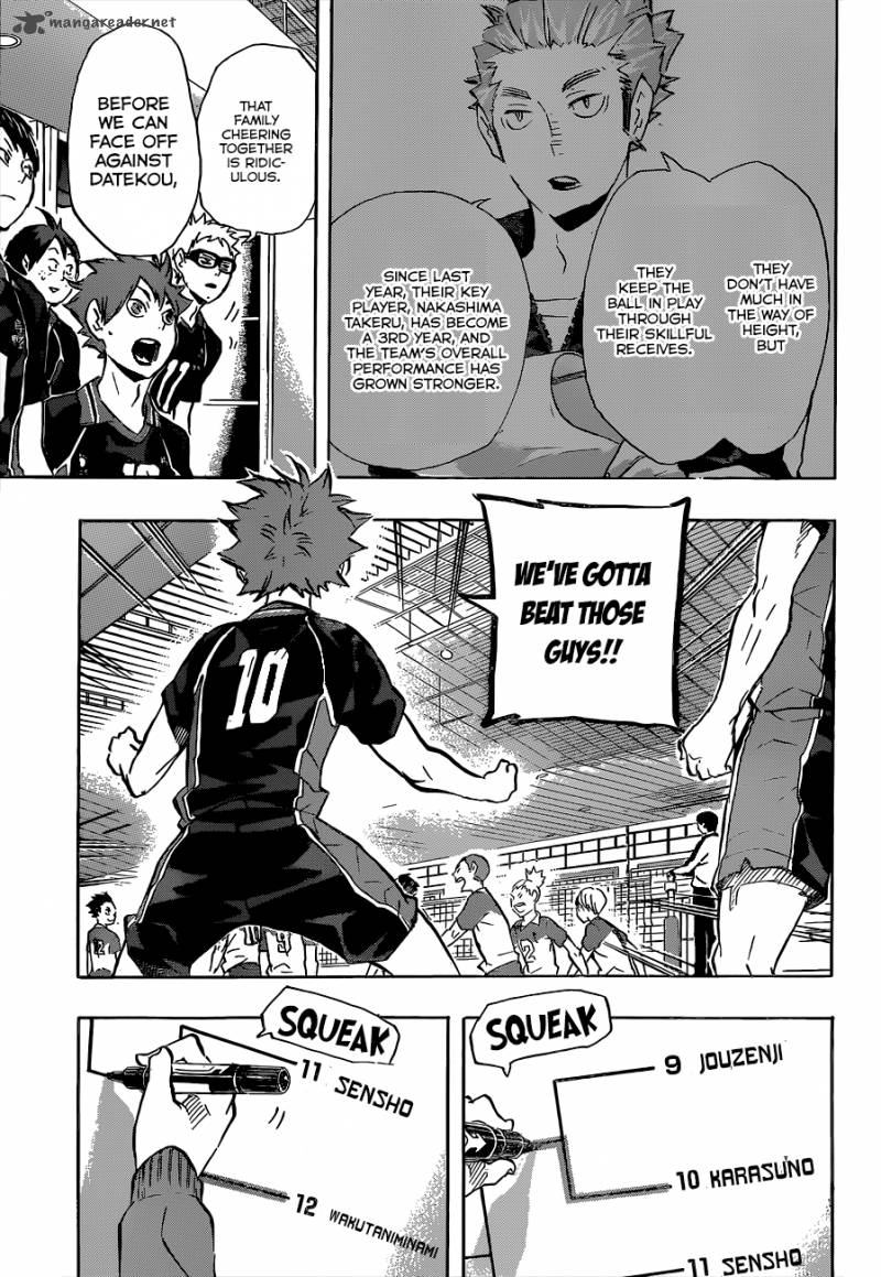 Haikyuu!! Chapter 115 - Page 14