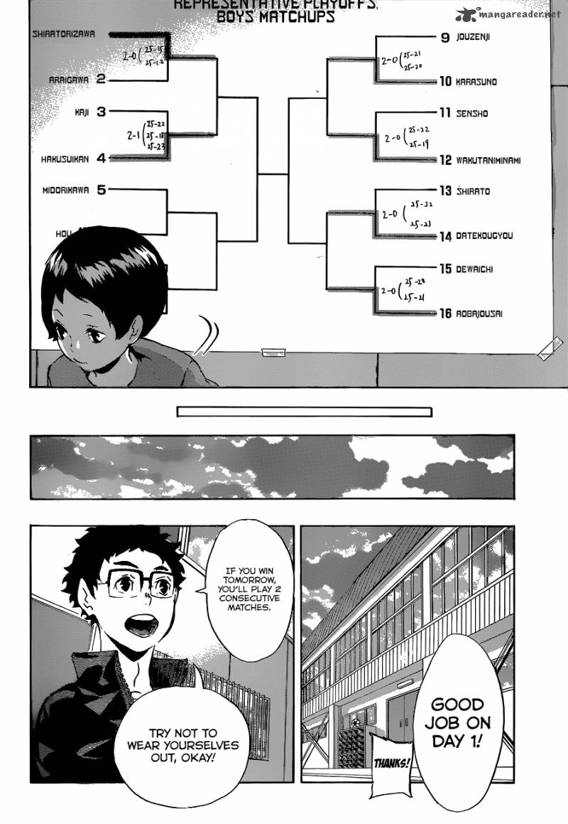 Haikyuu!! Chapter 115 - Page 15