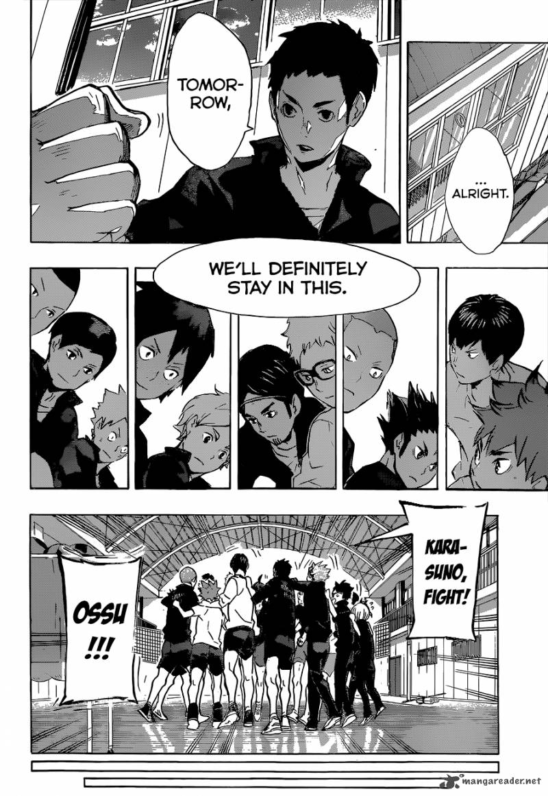 Haikyuu!! Chapter 115 - Page 17