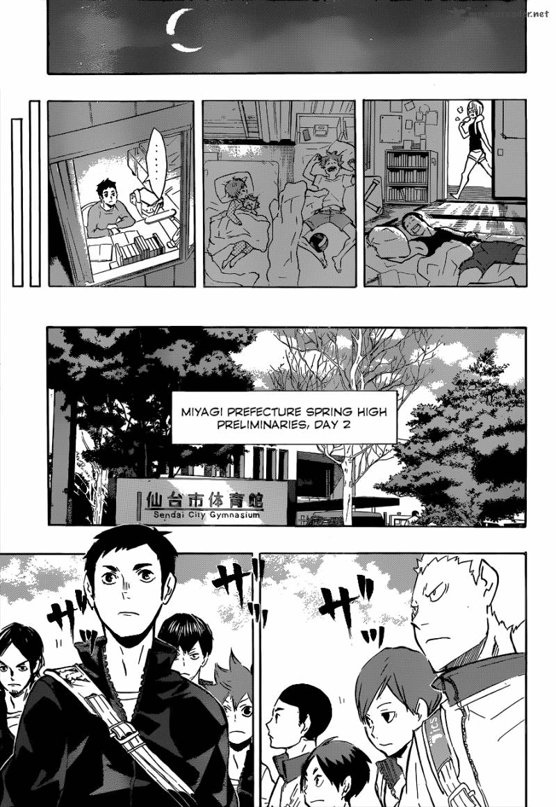 Haikyuu!! Chapter 115 - Page 18