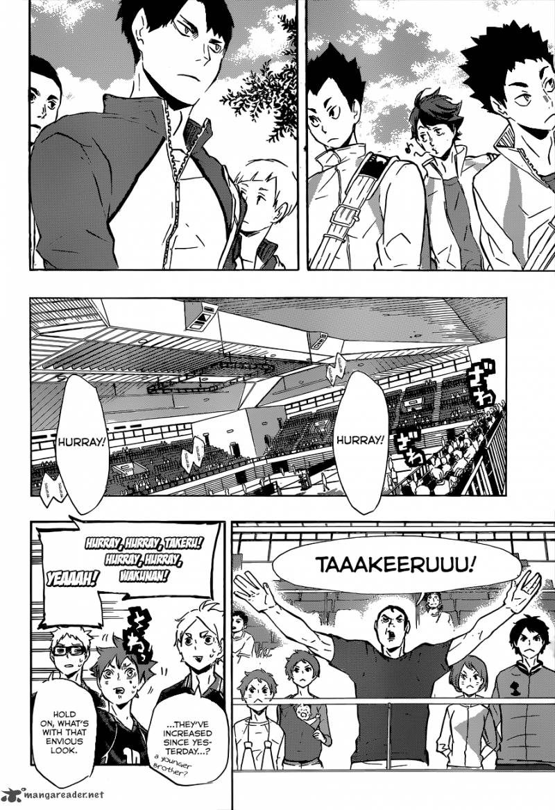 Haikyuu!! Chapter 115 - Page 19