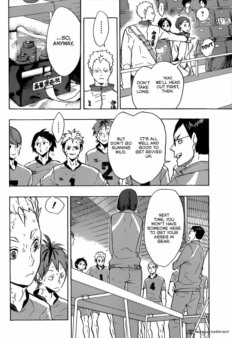 Haikyuu!! Chapter 115 - Page 5