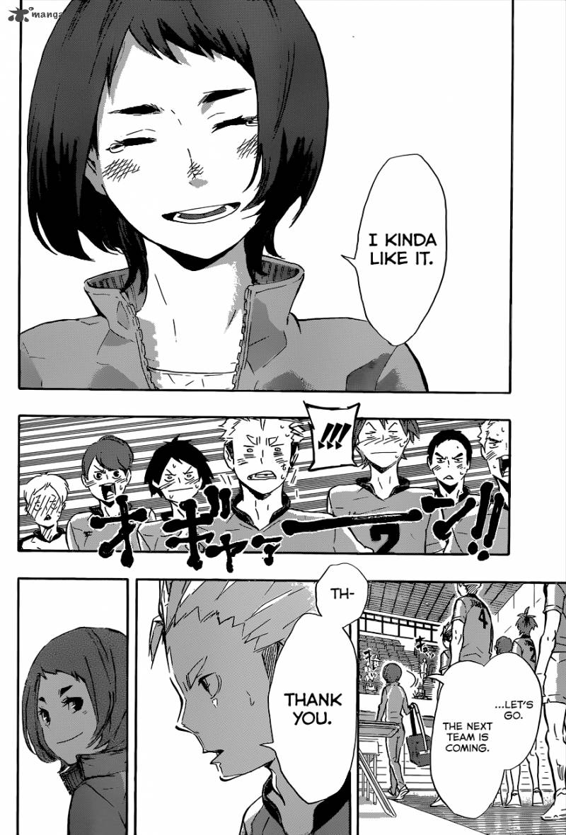 Haikyuu!! Chapter 115 - Page 7