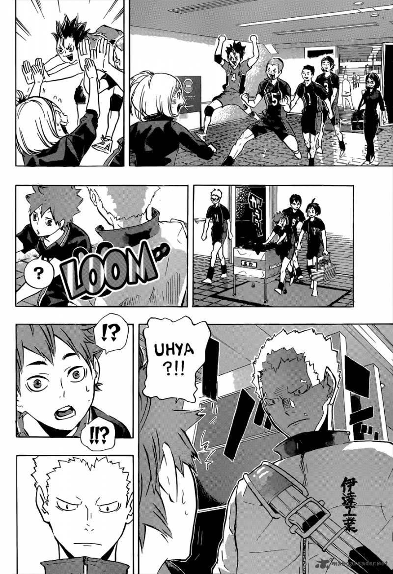 Haikyuu!! Chapter 115 - Page 9