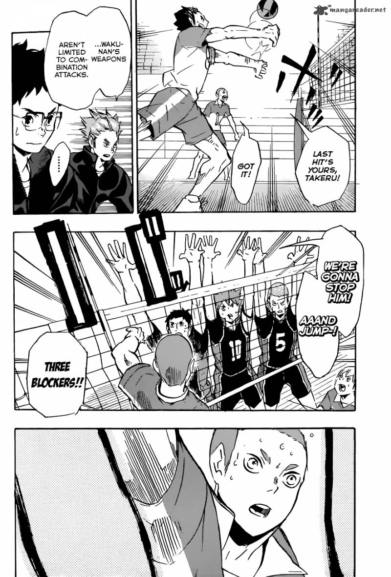 Haikyuu!! Chapter 116 - Page 17