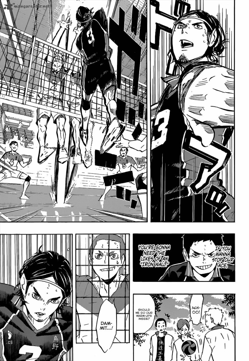 Haikyuu!! Chapter 117 - Page 10