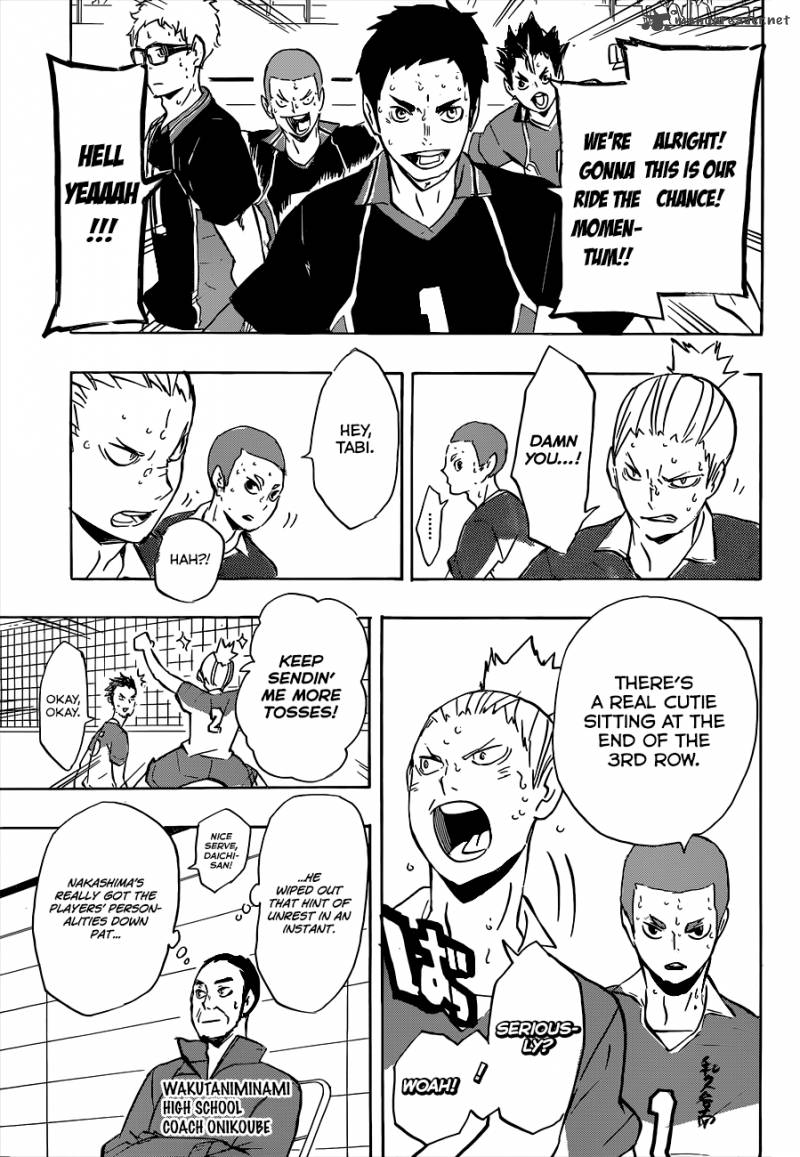 Haikyuu!! Chapter 117 - Page 14