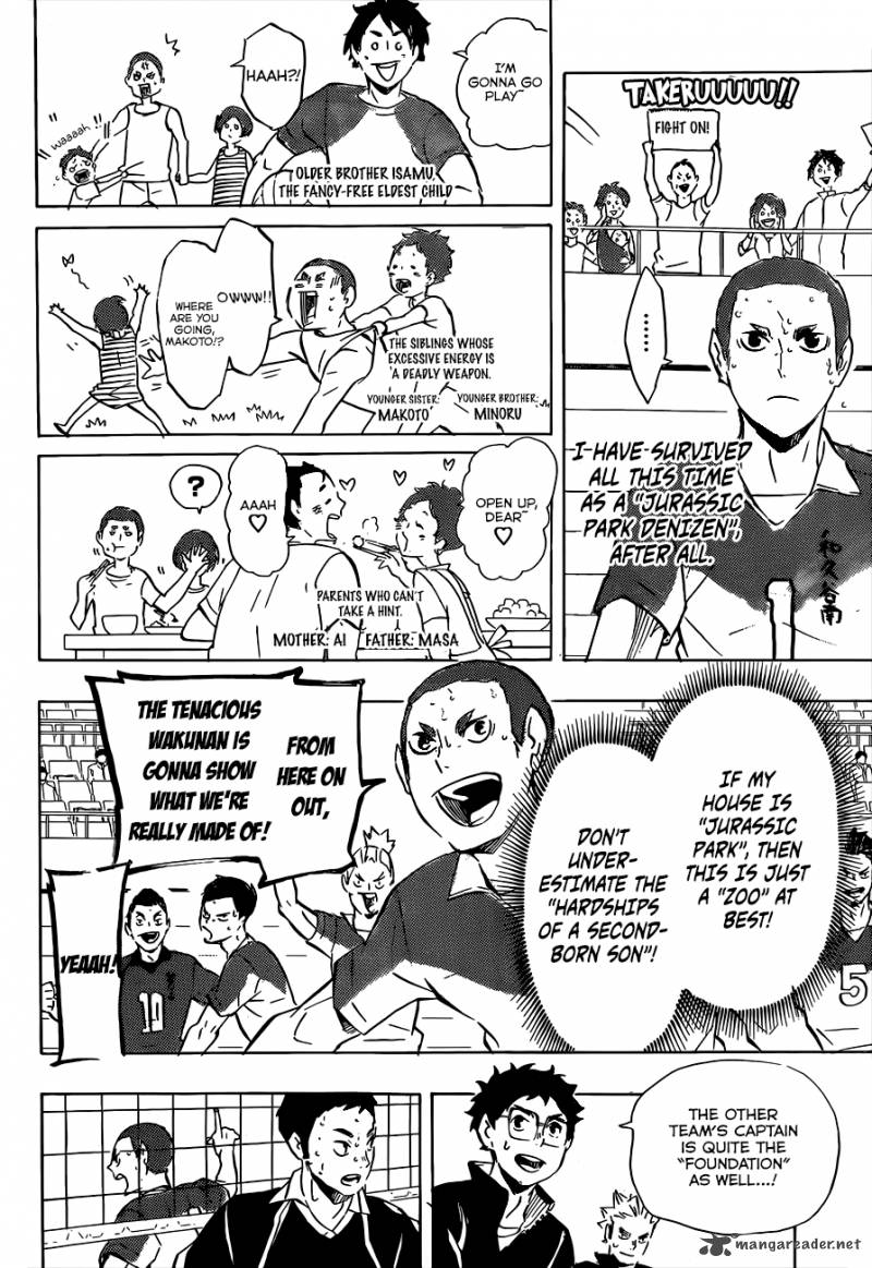 Haikyuu!! Chapter 117 - Page 15