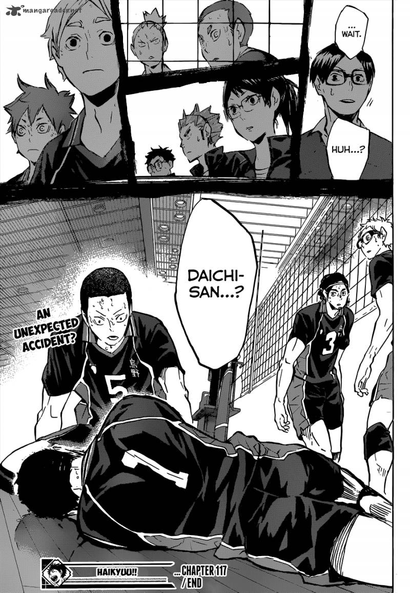 Haikyuu!! Chapter 117 - Page 20