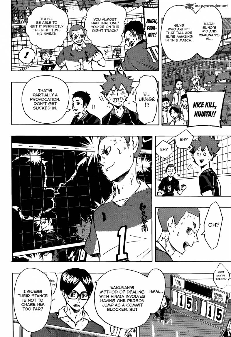 Haikyuu!! Chapter 117 - Page 7