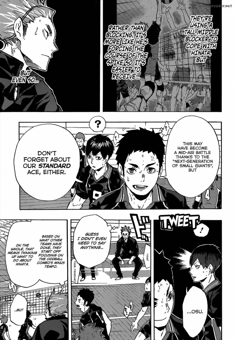 Haikyuu!! Chapter 117 - Page 8