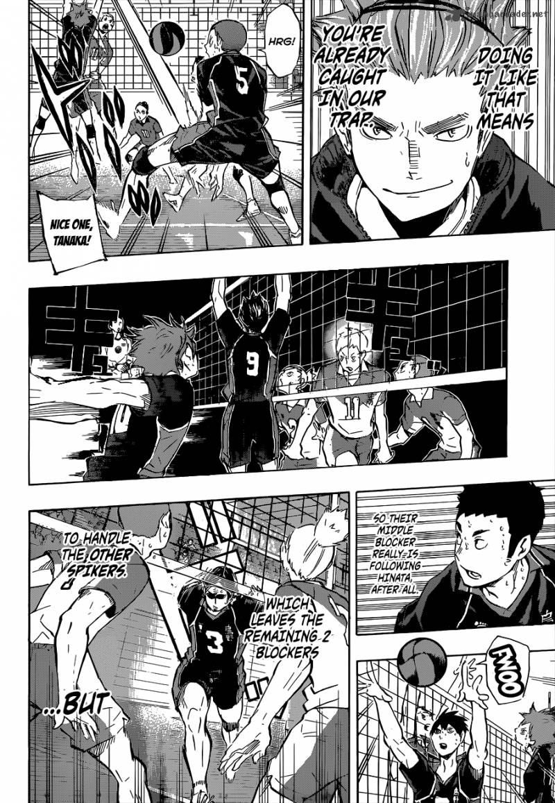 Haikyuu!! Chapter 117 - Page 9