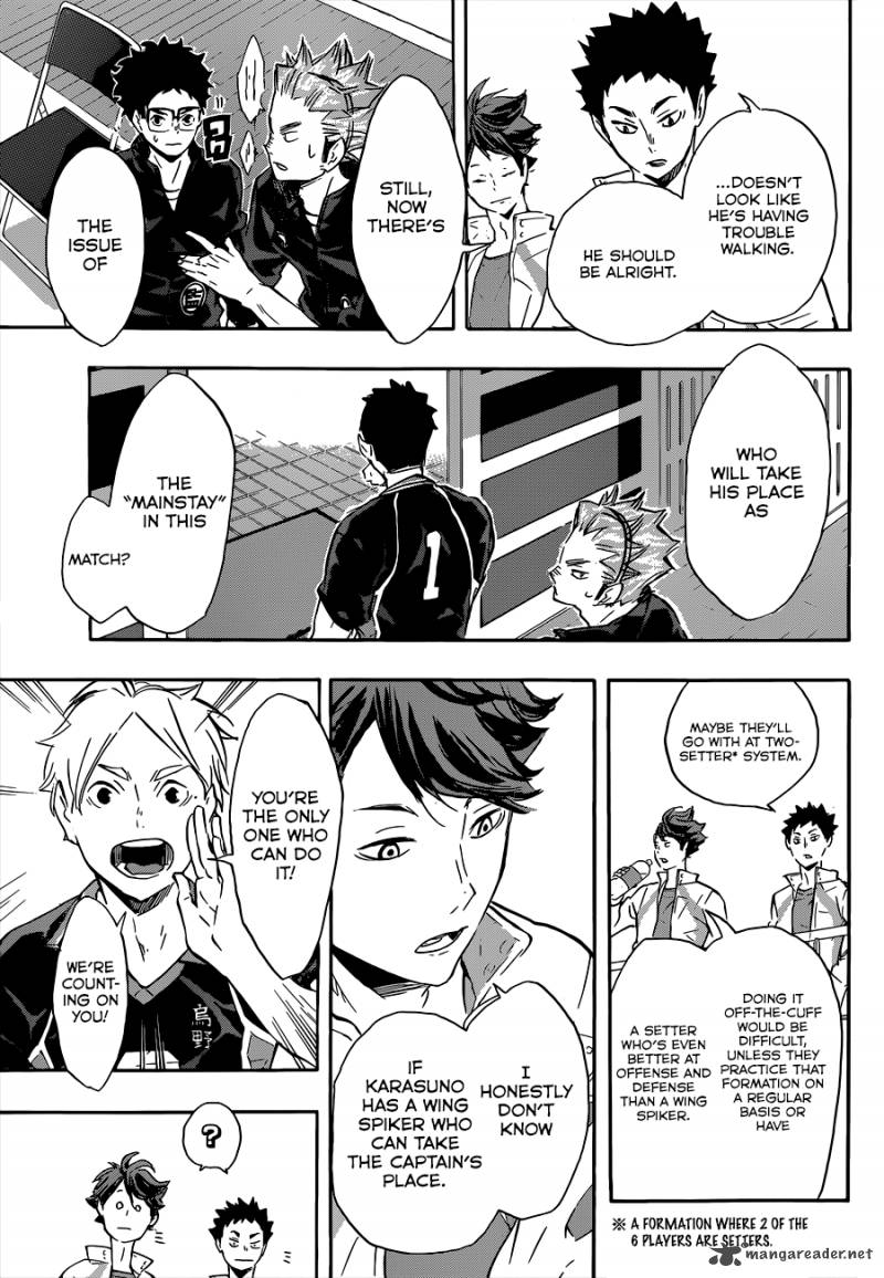 Haikyuu!! Chapter 118 - Page 10