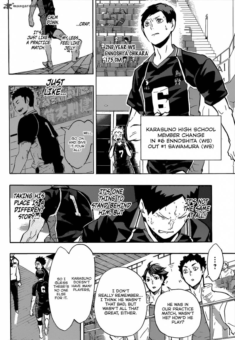 Haikyuu!! Chapter 118 - Page 11