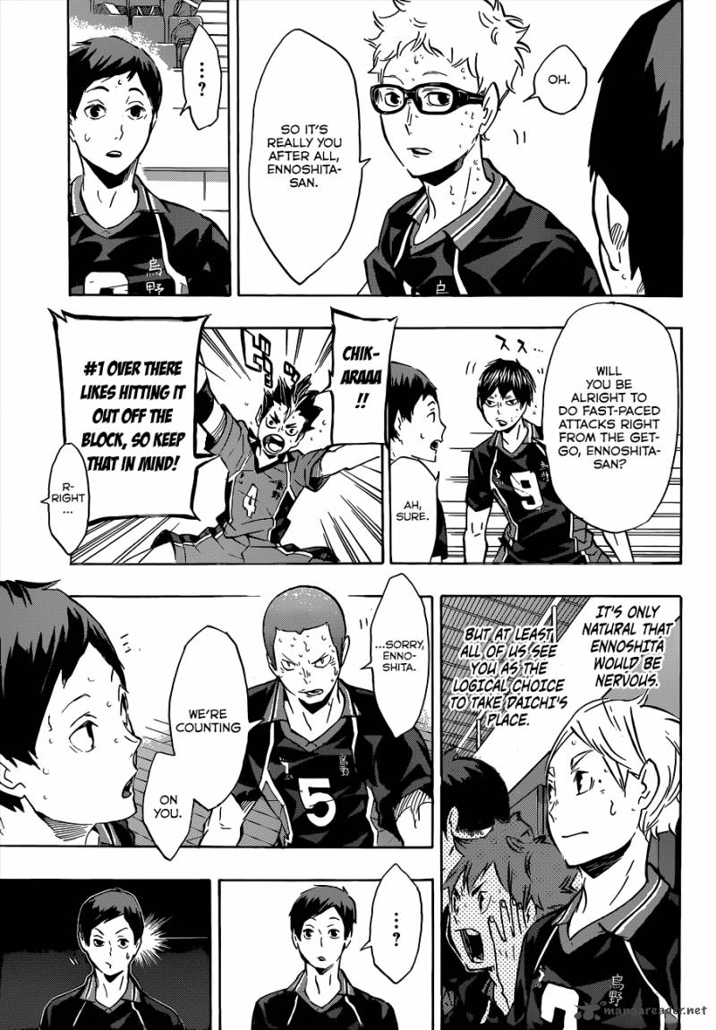 Haikyuu!! Chapter 118 - Page 12