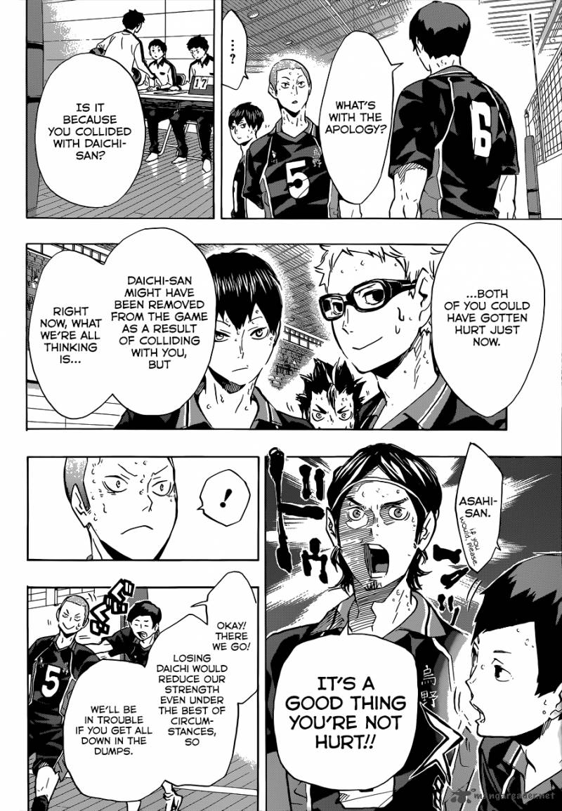 Haikyuu!! Chapter 118 - Page 13