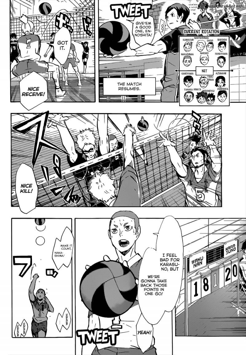 Haikyuu!! Chapter 118 - Page 15