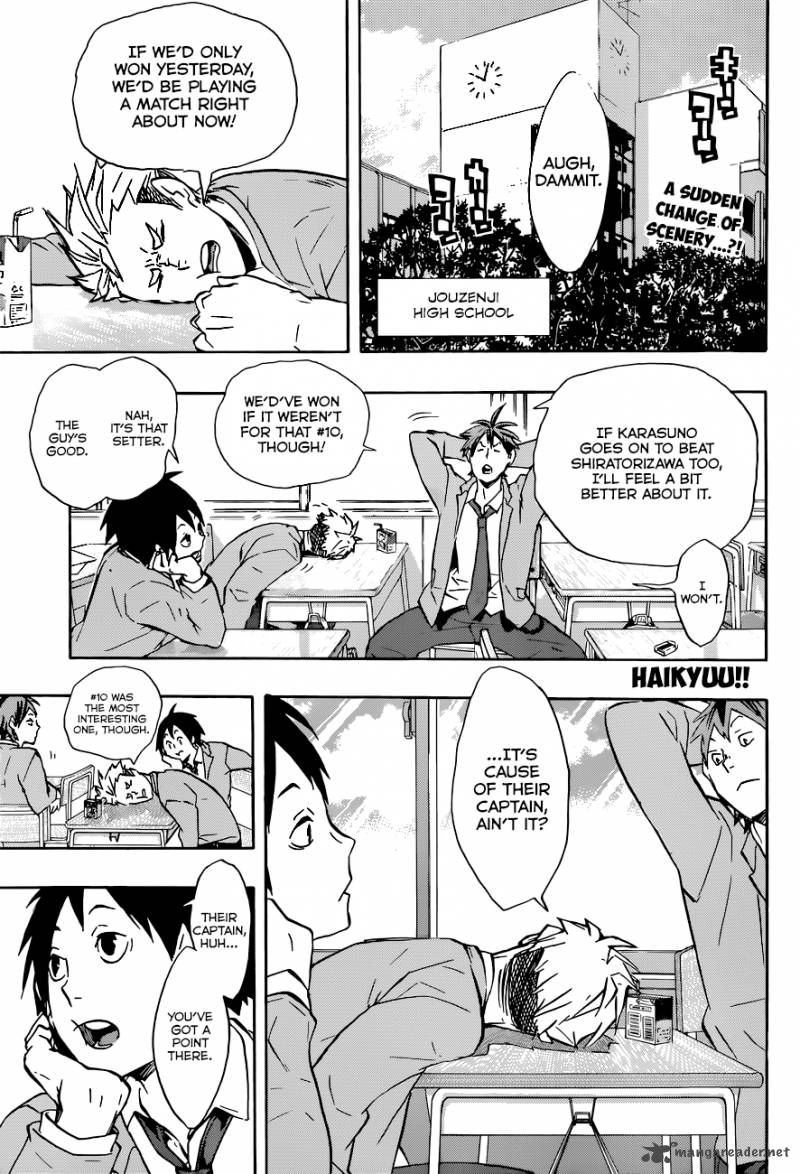 Haikyuu!! Chapter 118 - Page 2