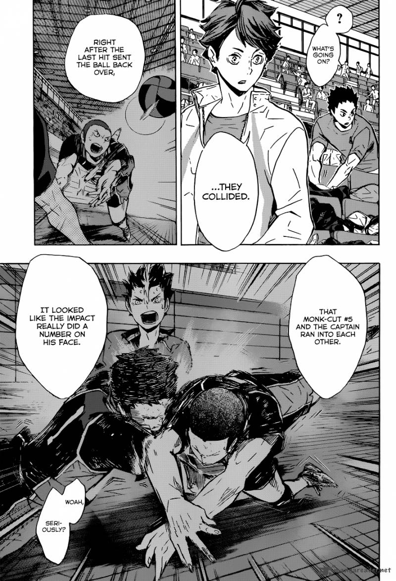 Haikyuu!! Chapter 118 - Page 4