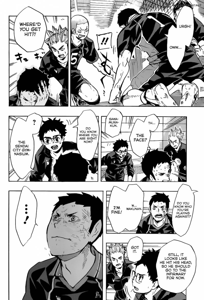 Haikyuu!! Chapter 118 - Page 5