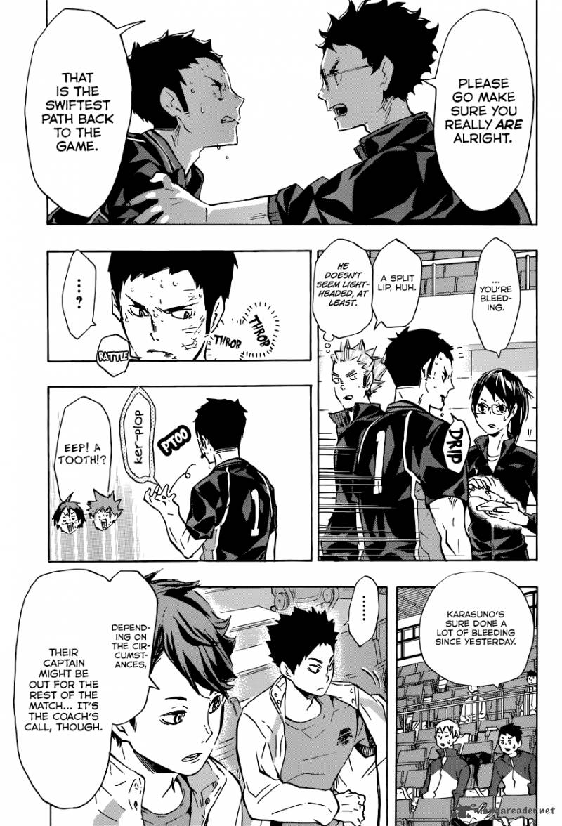 Haikyuu!! Chapter 118 - Page 6