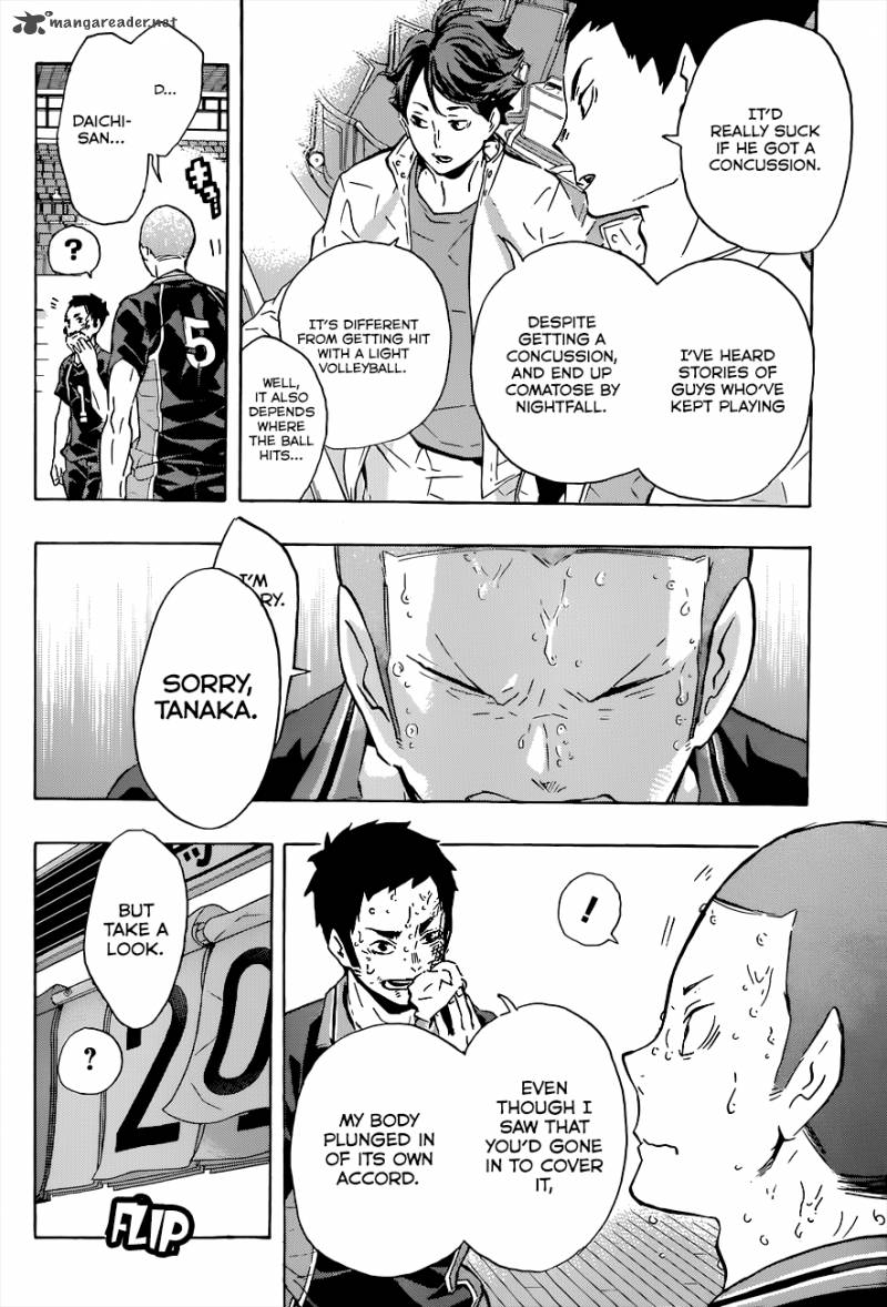 Haikyuu!! Chapter 118 - Page 7