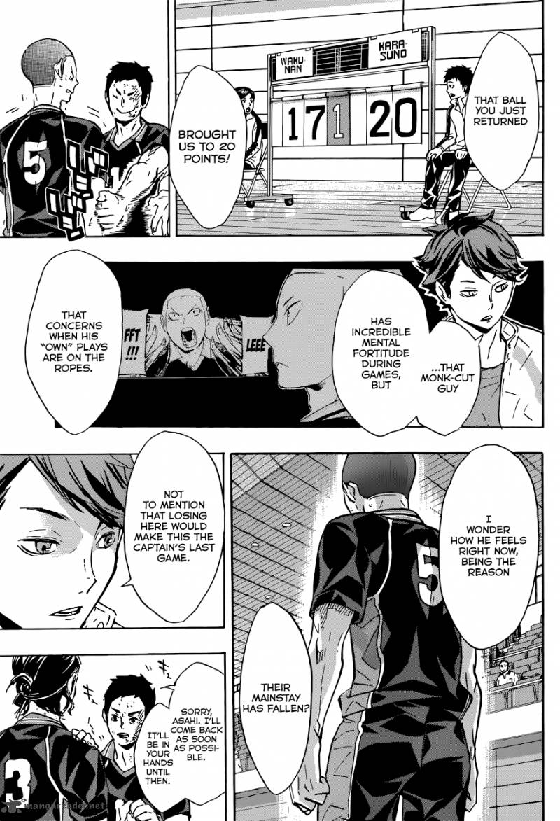 Haikyuu!! Chapter 118 - Page 8