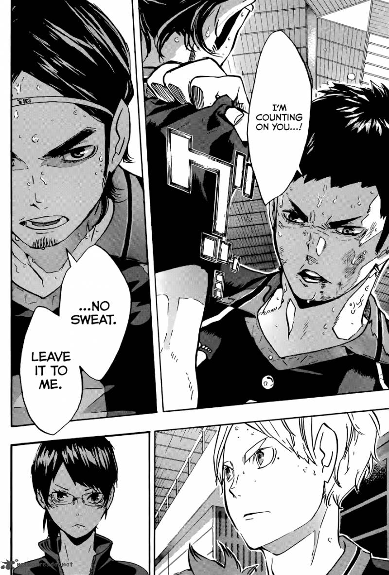 Haikyuu!! Chapter 118 - Page 9