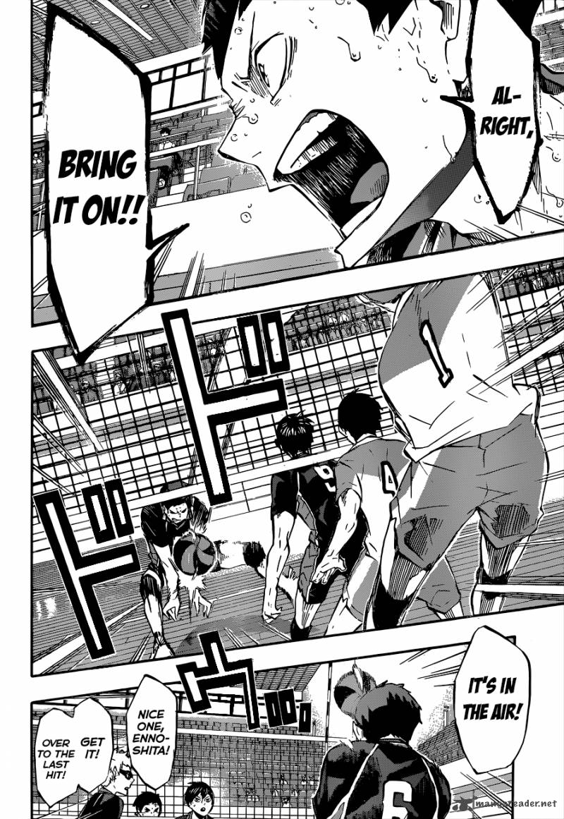 Haikyuu!! Chapter 119 - Page 11