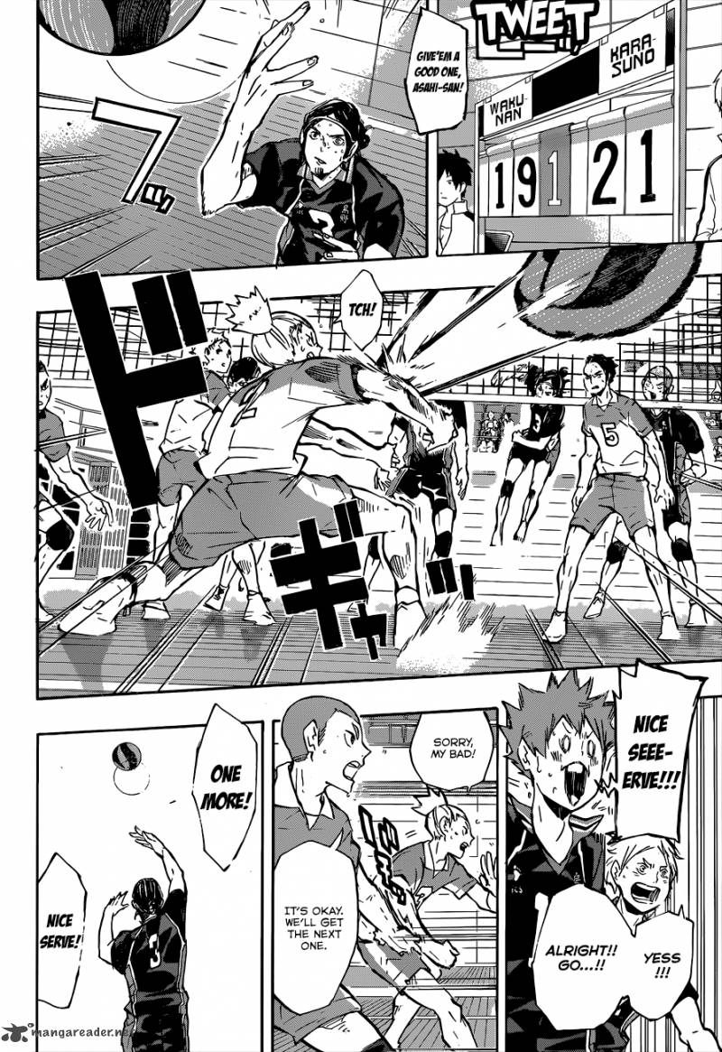 Haikyuu!! Chapter 119 - Page 13