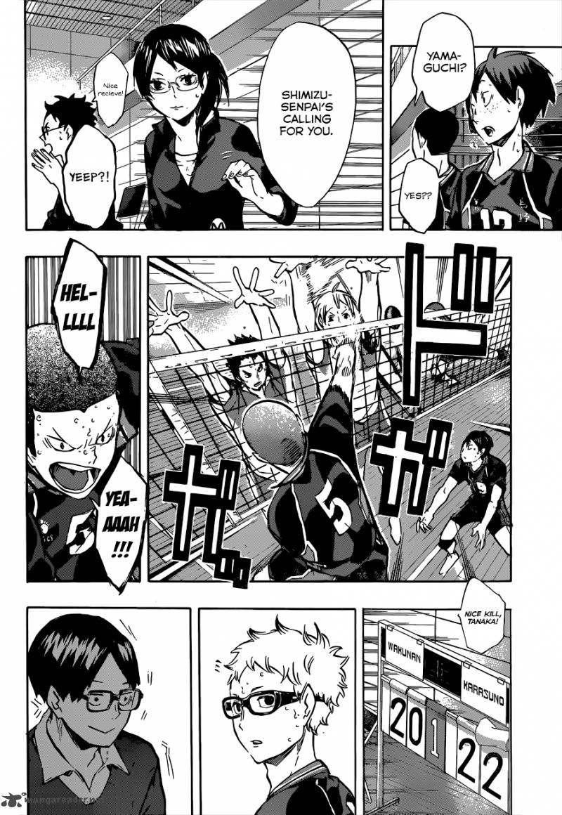 Haikyuu!! Chapter 119 - Page 15