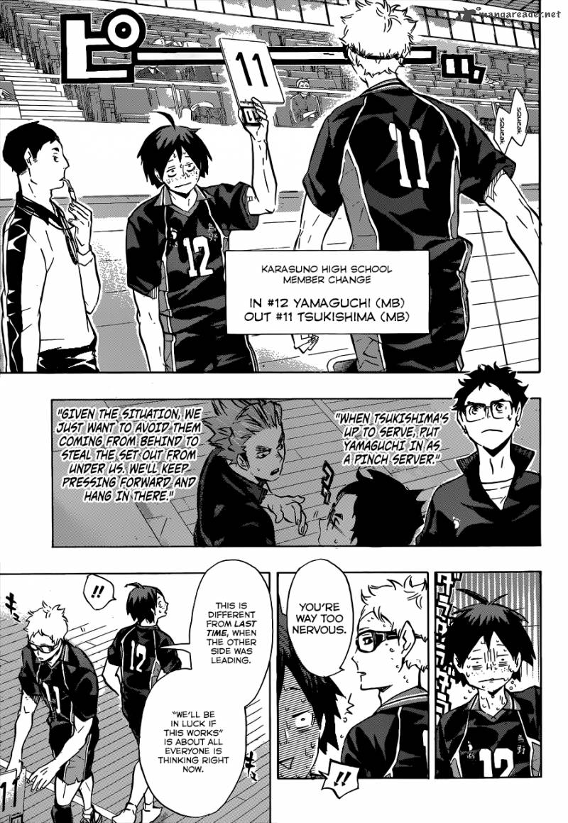 Haikyuu!! Chapter 119 - Page 16