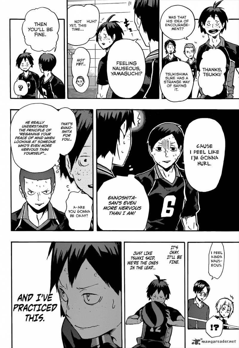 Haikyuu!! Chapter 119 - Page 17