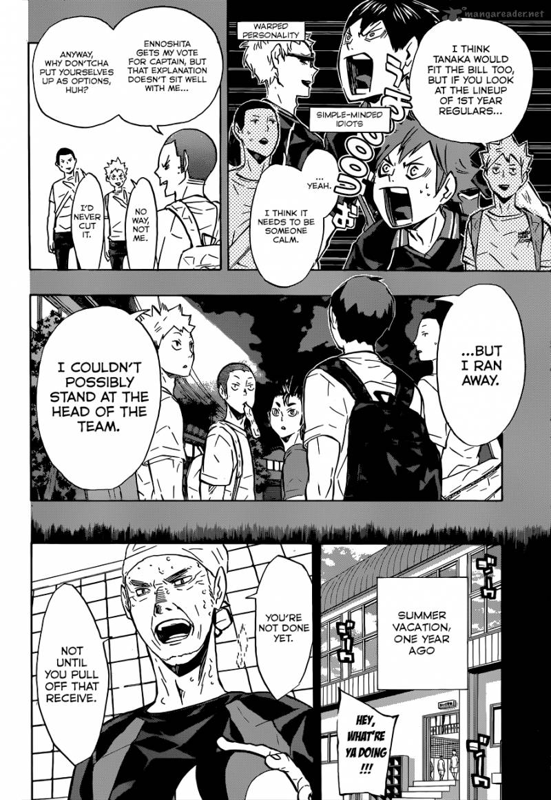 Haikyuu!! Chapter 119 - Page 3