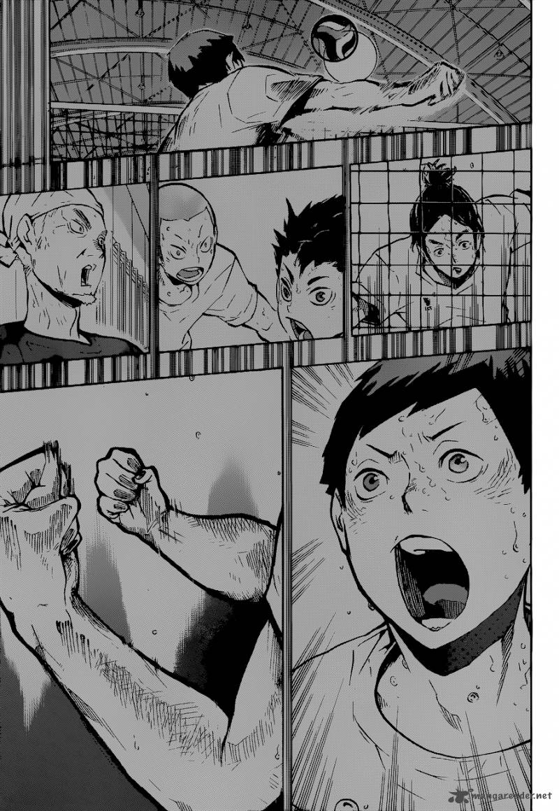 Haikyuu!! Chapter 119 - Page 6