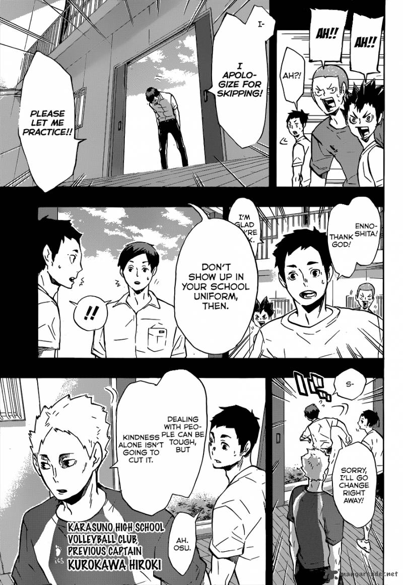 Haikyuu!! Chapter 119 - Page 8