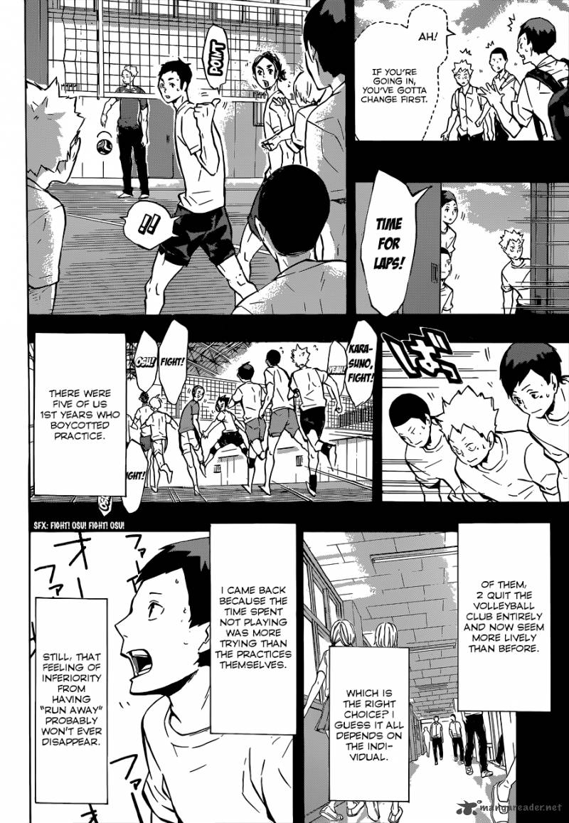 Haikyuu!! Chapter 119 - Page 9