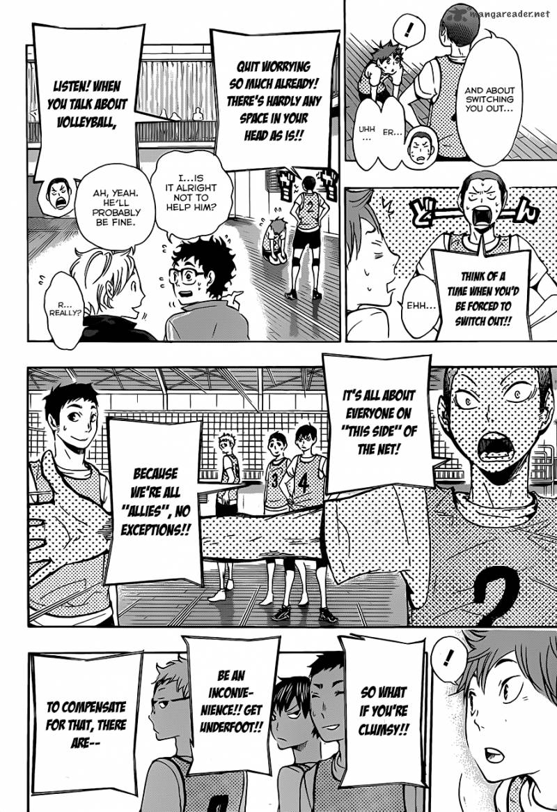 Haikyuu!! Chapter 12 - Page 10