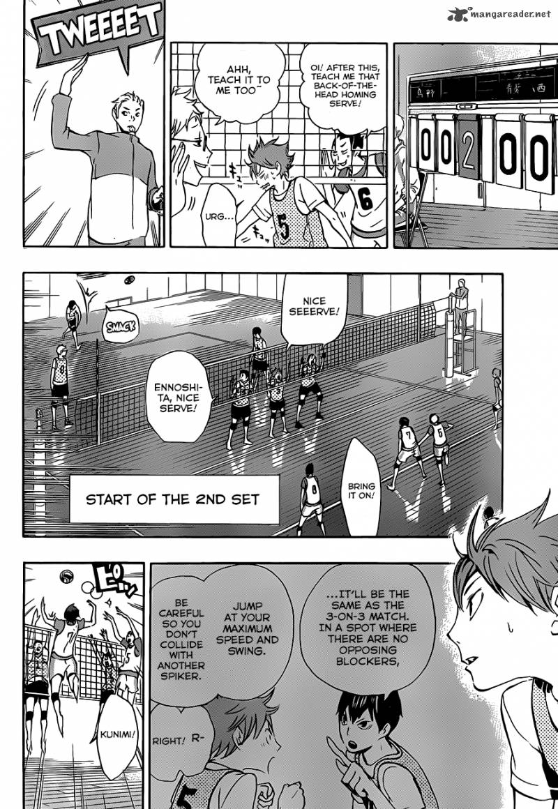 Haikyuu!! Chapter 12 - Page 12