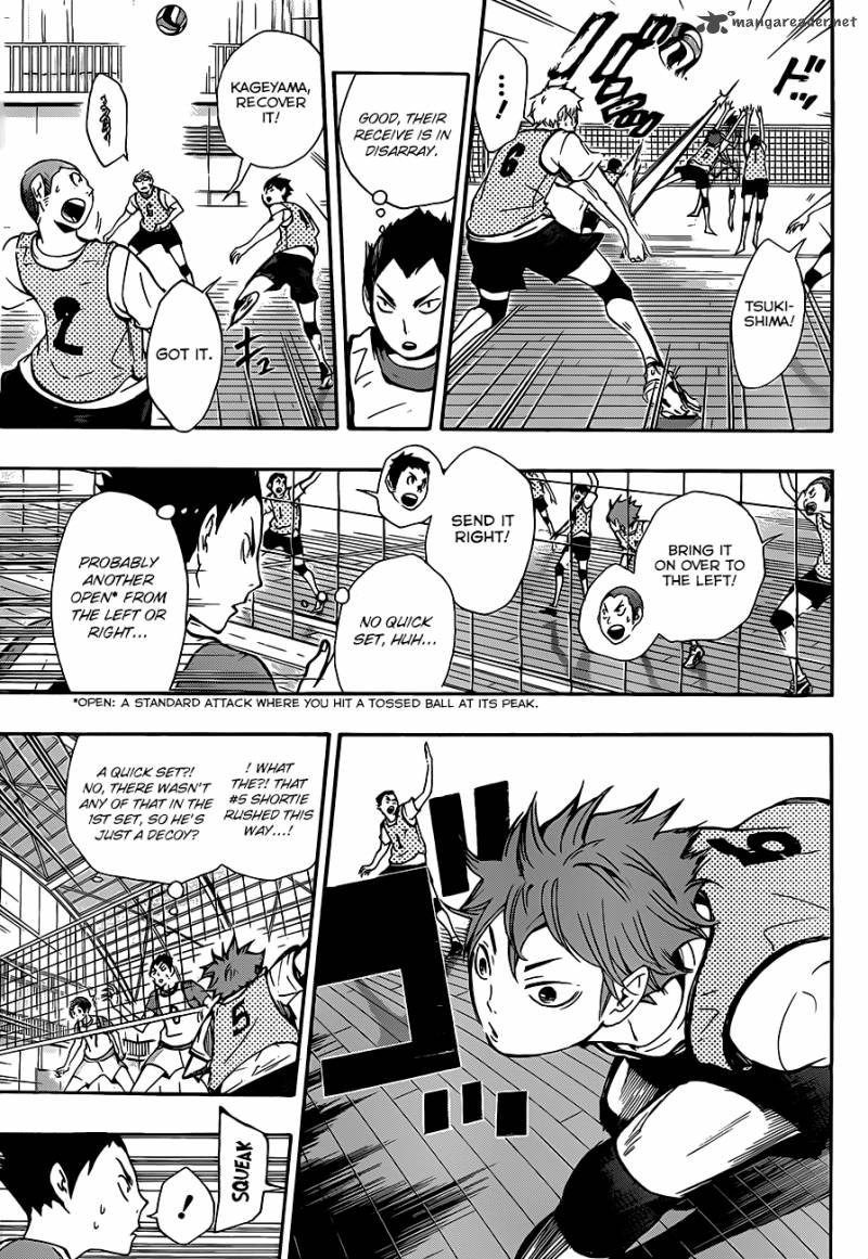 Haikyuu!! Chapter 12 - Page 13